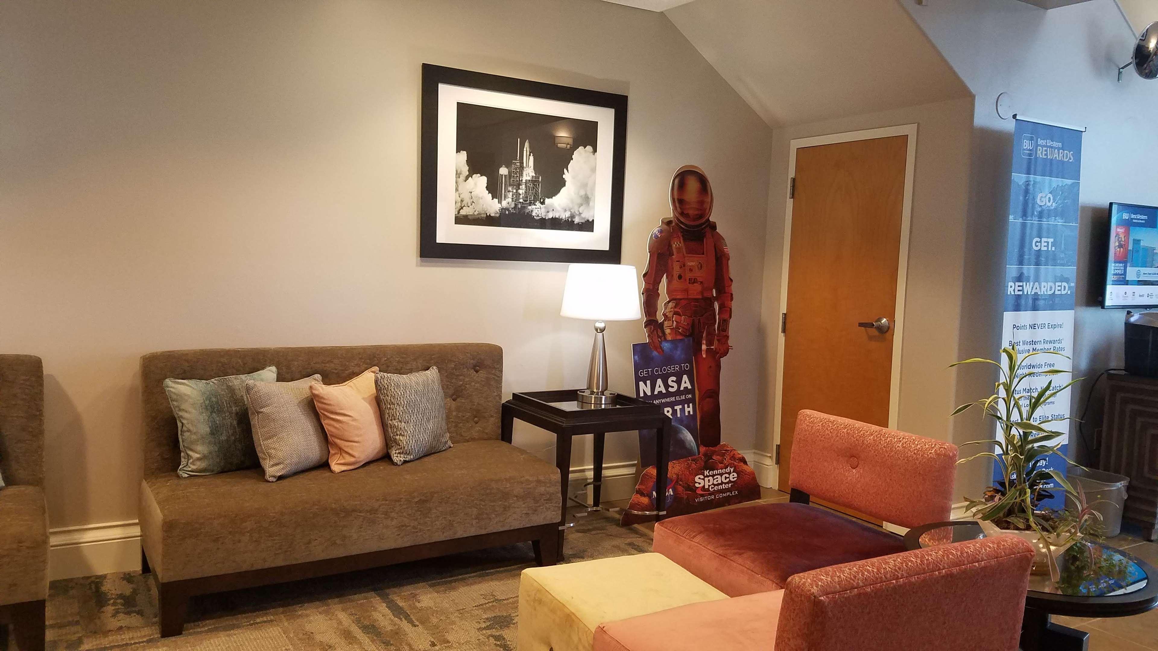 Best Western Space Shuttle Inn Titusville Bagian luar foto