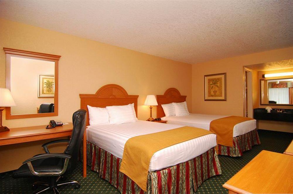 Best Western Space Shuttle Inn Titusville Bagian luar foto